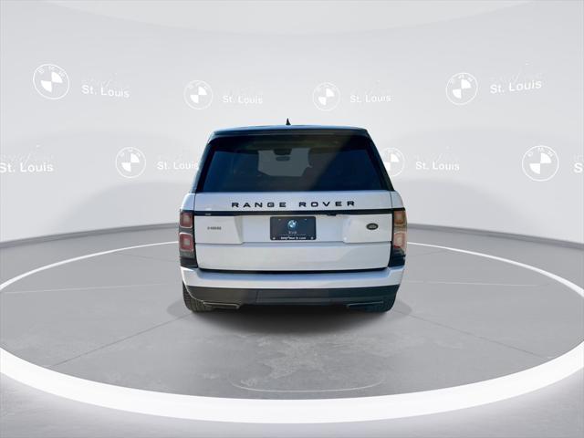 used 2018 Land Rover Range Rover car, priced at $30,825