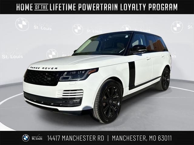 used 2018 Land Rover Range Rover car, priced at $33,609