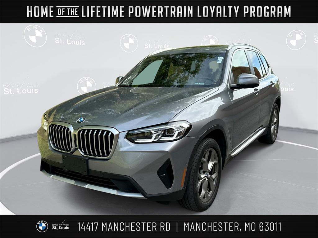 used 2023 BMW X3 car, priced at $40,898
