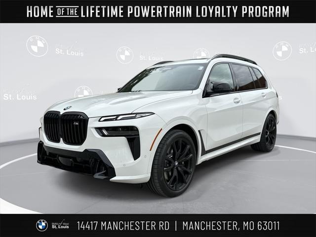 new 2024 BMW X7 car, priced at $117,870