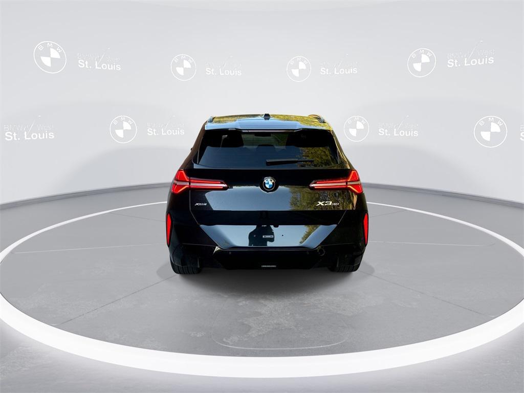 new 2026 BMW X3 car, priced at $61,825