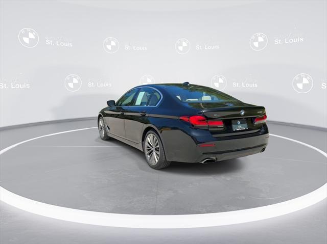 used 2023 BMW 530 car, priced at $41,955