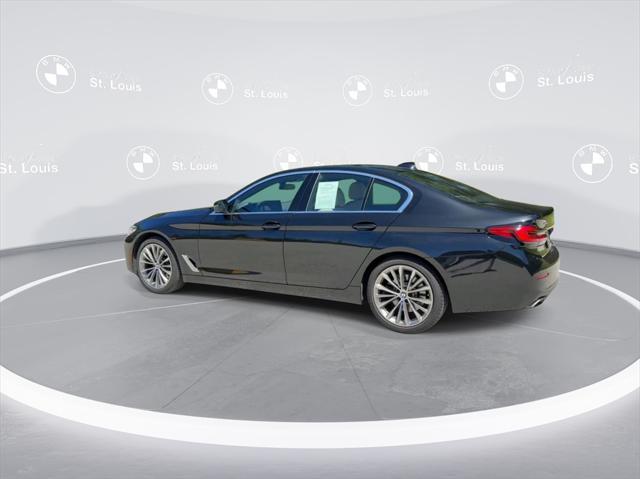 used 2023 BMW 530 car, priced at $41,955