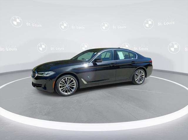 used 2023 BMW 530 car, priced at $41,955