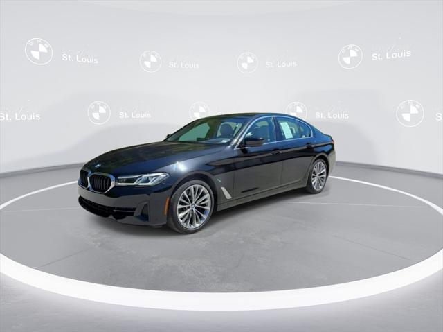 used 2023 BMW 530 car, priced at $41,955