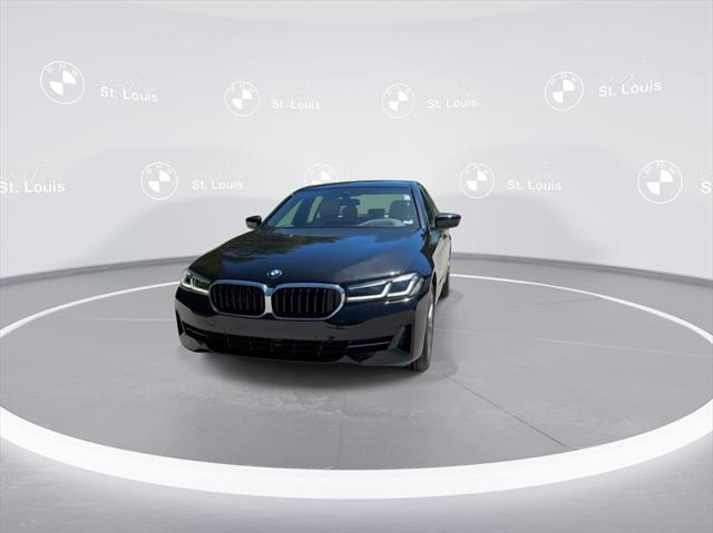 used 2023 BMW 530 car, priced at $41,955