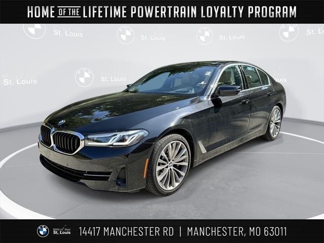 used 2023 BMW 530 car, priced at $47,988