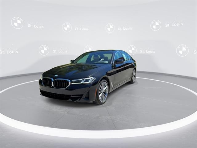 used 2023 BMW 530 car, priced at $41,955