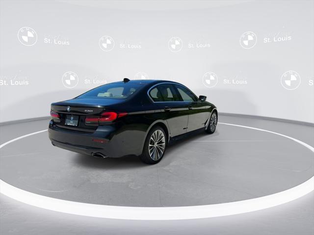 used 2023 BMW 530 car, priced at $41,955