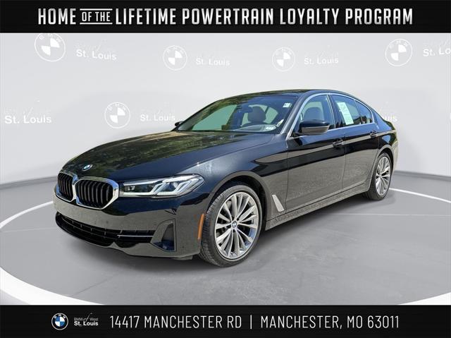 used 2023 BMW 530 car, priced at $41,955