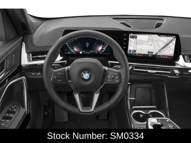 new 2026 BMW X1 car, priced at $49,875