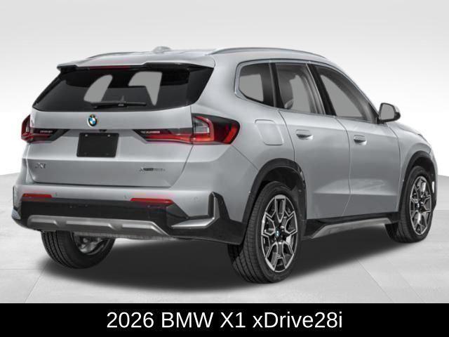 new 2026 BMW X1 car, priced at $49,875