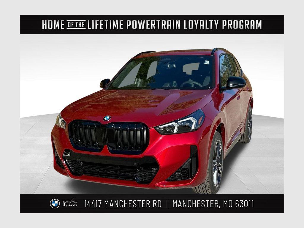 new 2026 BMW X1 car, priced at $49,875