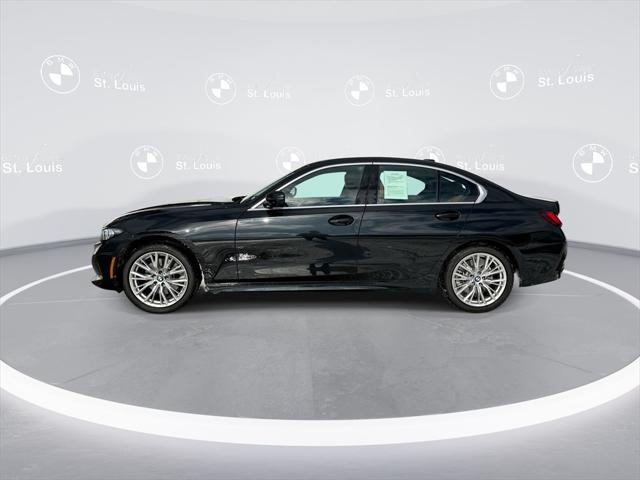 used 2024 BMW 330 car, priced at $47,858