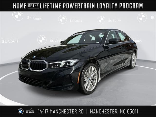 used 2024 BMW 330 car, priced at $47,858