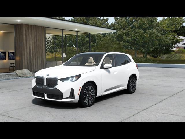 new 2025 BMW X3 car, priced at $60,285