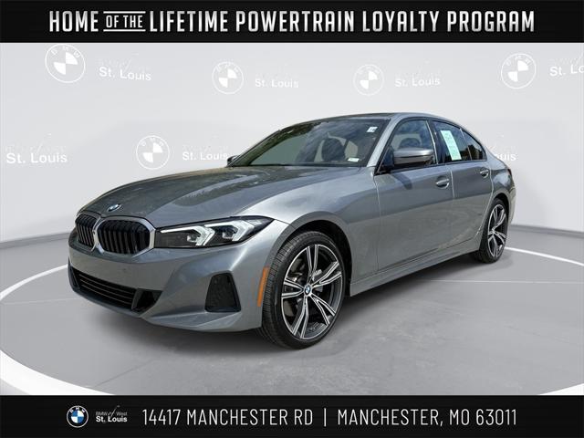 used 2023 BMW 330 car, priced at $37,755