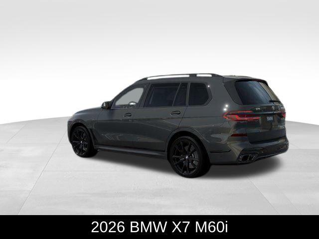new 2026 BMW X7 car, priced at $127,685