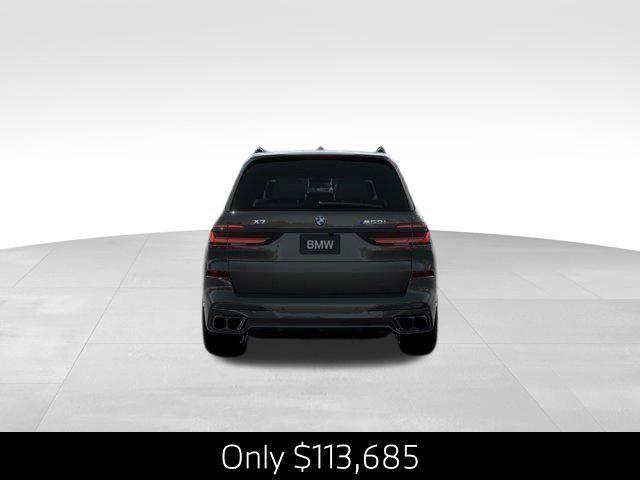 new 2026 BMW X7 car, priced at $127,685