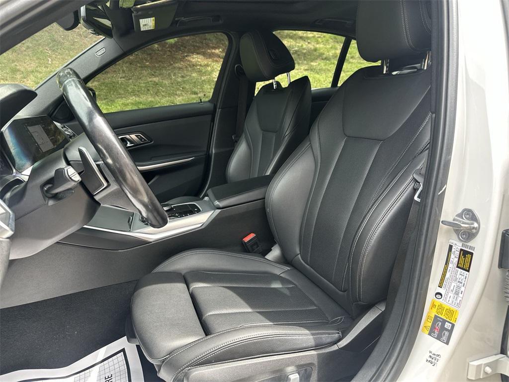 used 2022 BMW 330e car, priced at $26,332