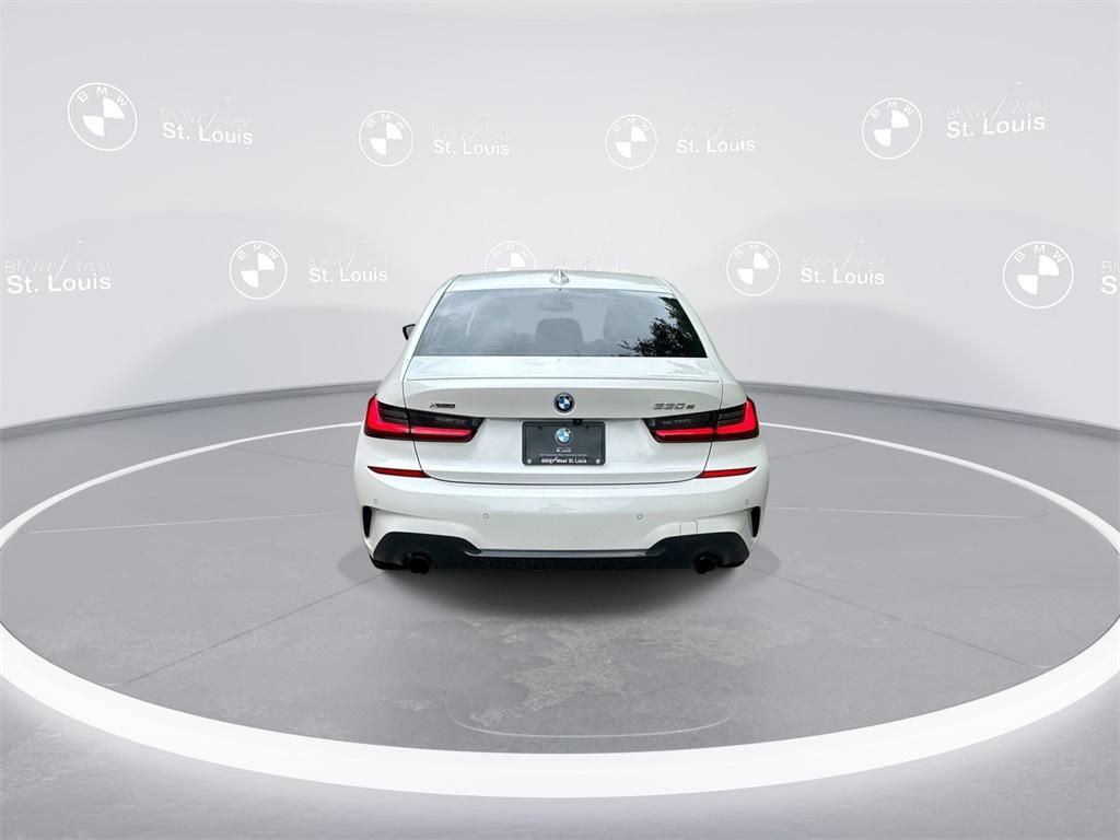 used 2022 BMW 330e car, priced at $26,332