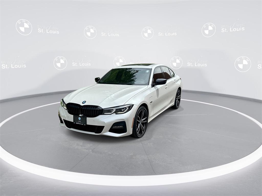 used 2022 BMW 330e car, priced at $26,332