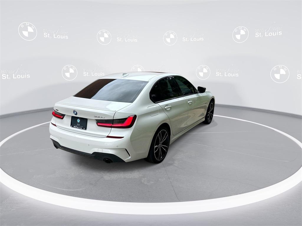 used 2022 BMW 330e car, priced at $26,332