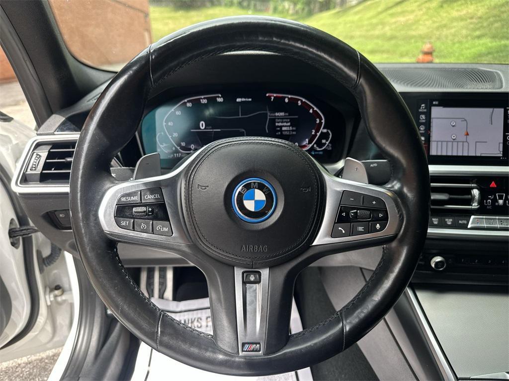 used 2022 BMW 330e car, priced at $26,332