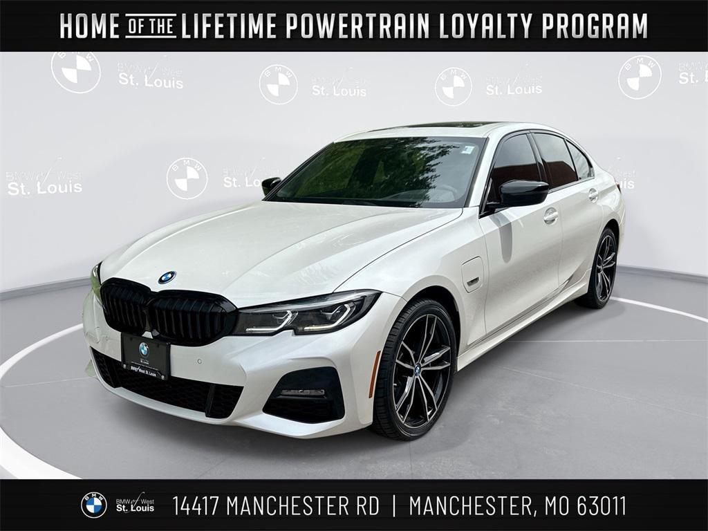 used 2022 BMW 330e car, priced at $26,332