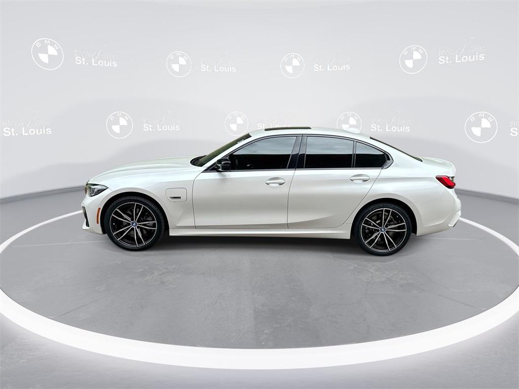 used 2022 BMW 330e car, priced at $26,332