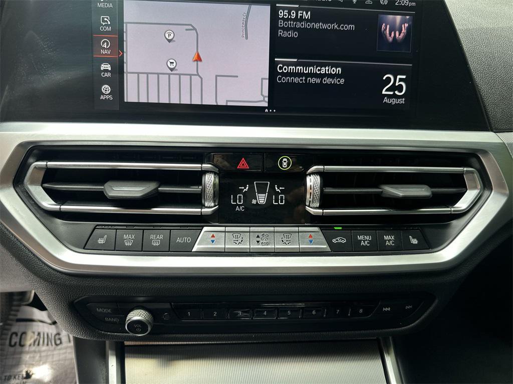 used 2022 BMW 330e car, priced at $26,332