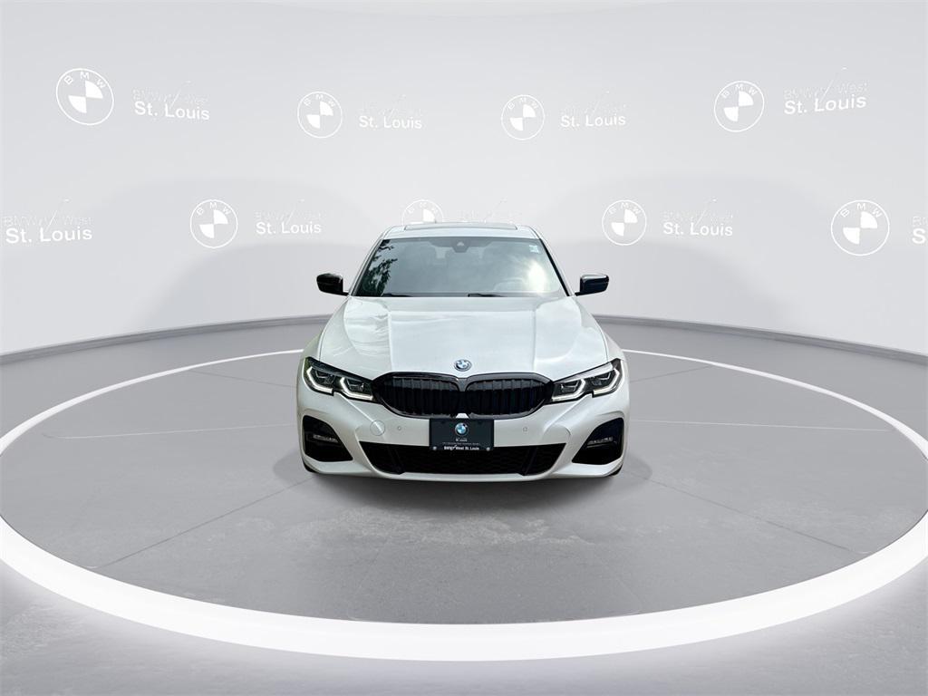 used 2022 BMW 330e car, priced at $26,332