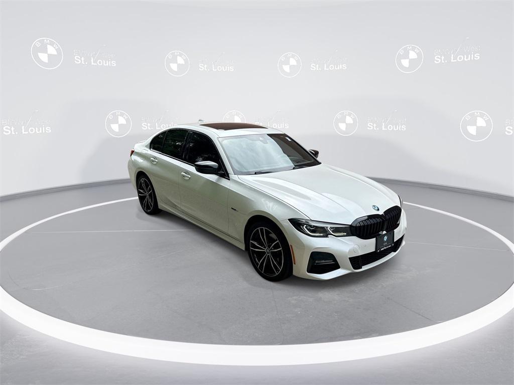 used 2022 BMW 330e car, priced at $26,332