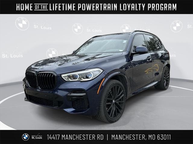 used 2022 BMW X5 car, priced at $52,776