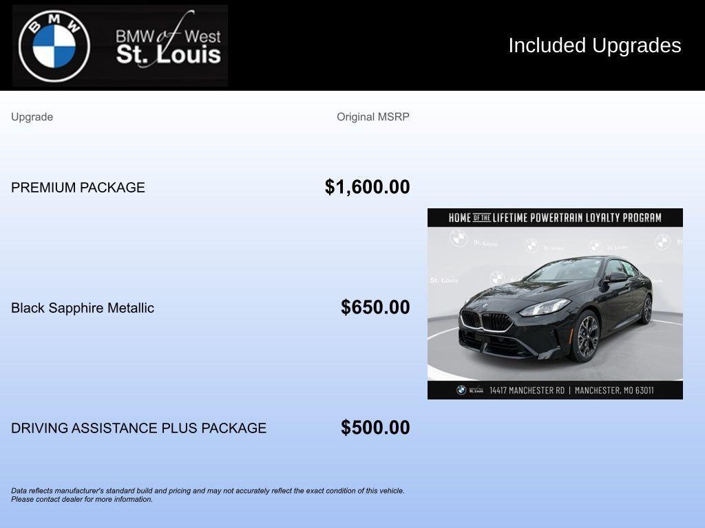 used 2025 BMW 228 Gran Coupe car, priced at $39,959