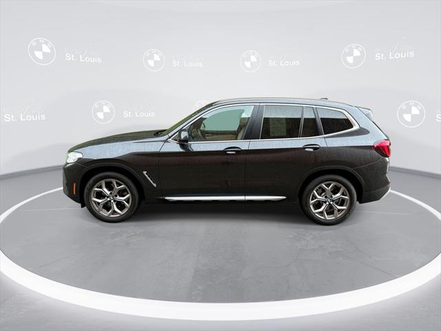 used 2024 BMW X3 car, priced at $45,495