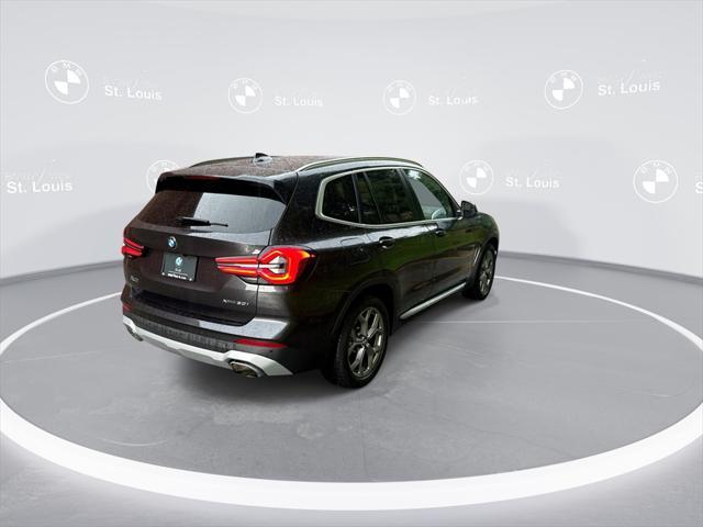 used 2024 BMW X3 car, priced at $45,495