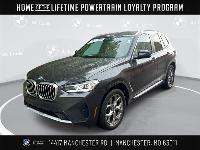 used 2024 BMW X3 car, priced at $45,495