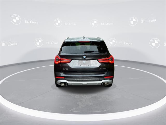 used 2024 BMW X3 car, priced at $45,495