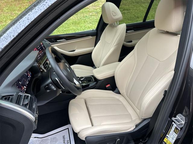 used 2024 BMW X3 car, priced at $45,495