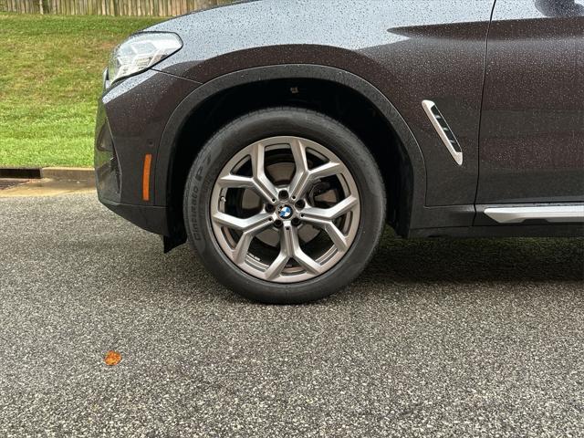 used 2024 BMW X3 car, priced at $45,495