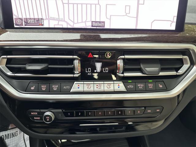 used 2024 BMW X3 car, priced at $45,495