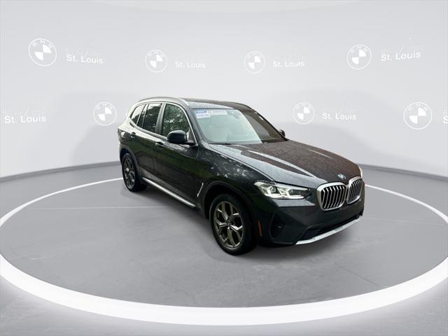 used 2024 BMW X3 car, priced at $45,495