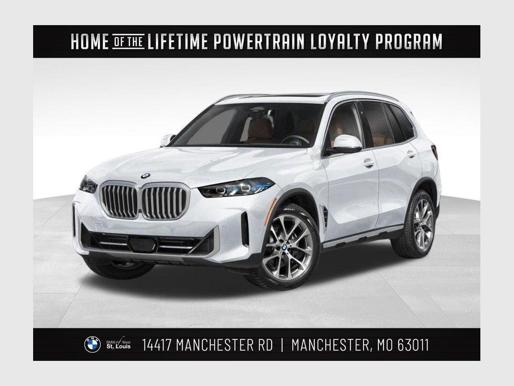 new 2026 BMW X5 car, priced at $77,025