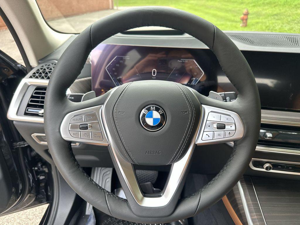 new 2026 BMW X7 car, priced at $96,485