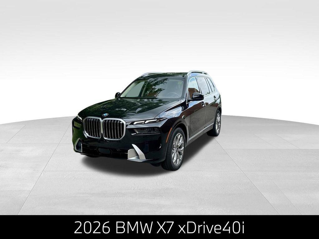 new 2026 BMW X7 car, priced at $96,485