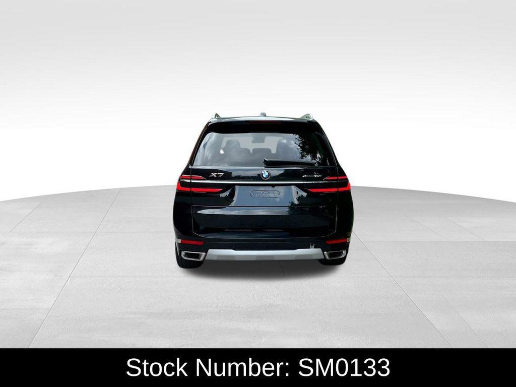 new 2026 BMW X7 car, priced at $96,485