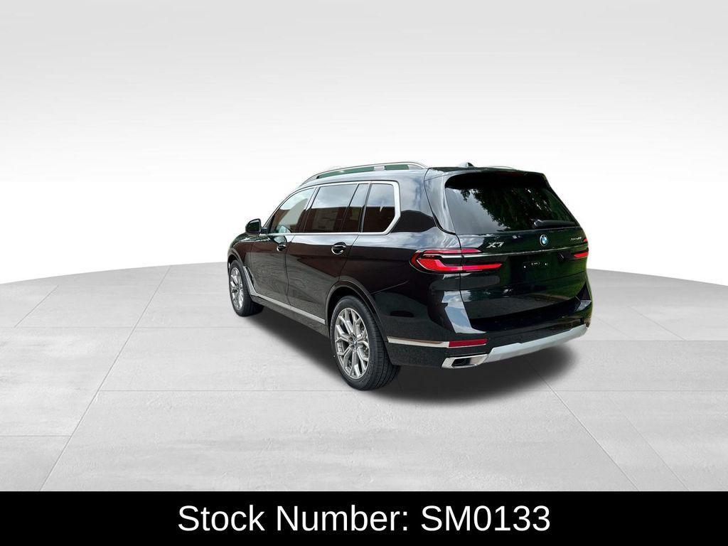new 2026 BMW X7 car, priced at $96,485