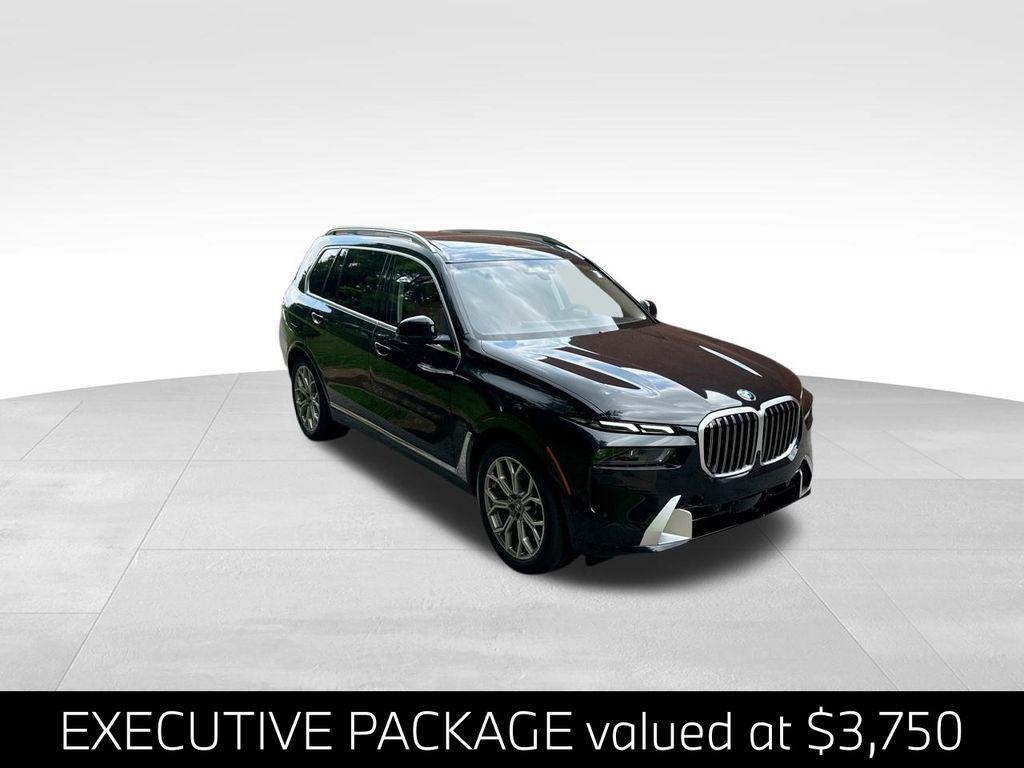 new 2026 BMW X7 car, priced at $96,485