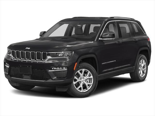 used 2023 Jeep Grand Cherokee car, priced at $48,445